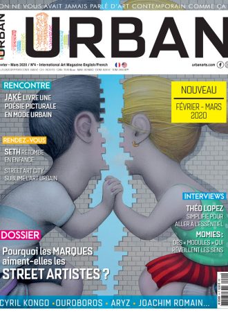Urban Arts Magazine #4